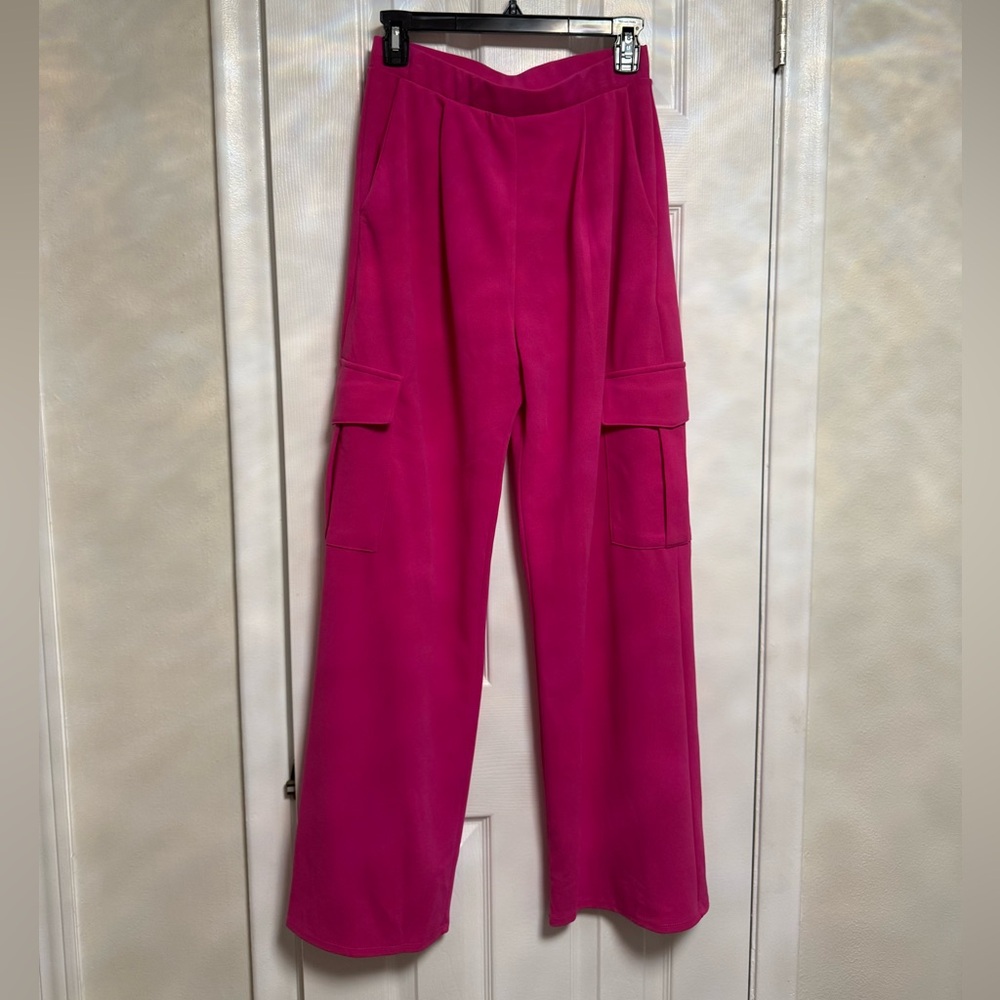 Moa Moa Fuchsia Dress Pants